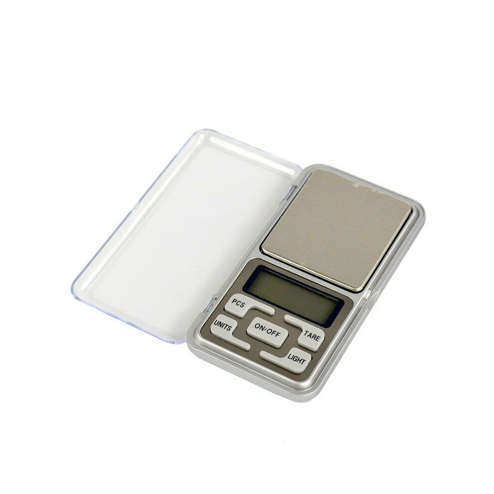 (500G/0.1G) Pocket Digital Gram Scale Jewelry Weight Electronic Balance Scale 500G X 0.01G 320997853534