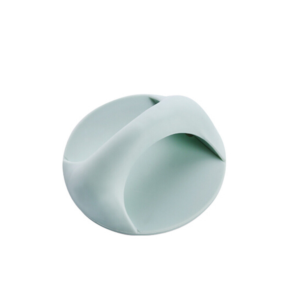 (Blue) Multi-Purpose Window Auxiliary Handle Pulls Strong Adhesive Wardrobe Drawer Doorknob 320997828778