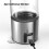 Performance Hydrogen Water Generator Bottle SPE+PEM Dual Chamber Lonizer + PPB& Display Electrolytic Hydrogen Water 6
