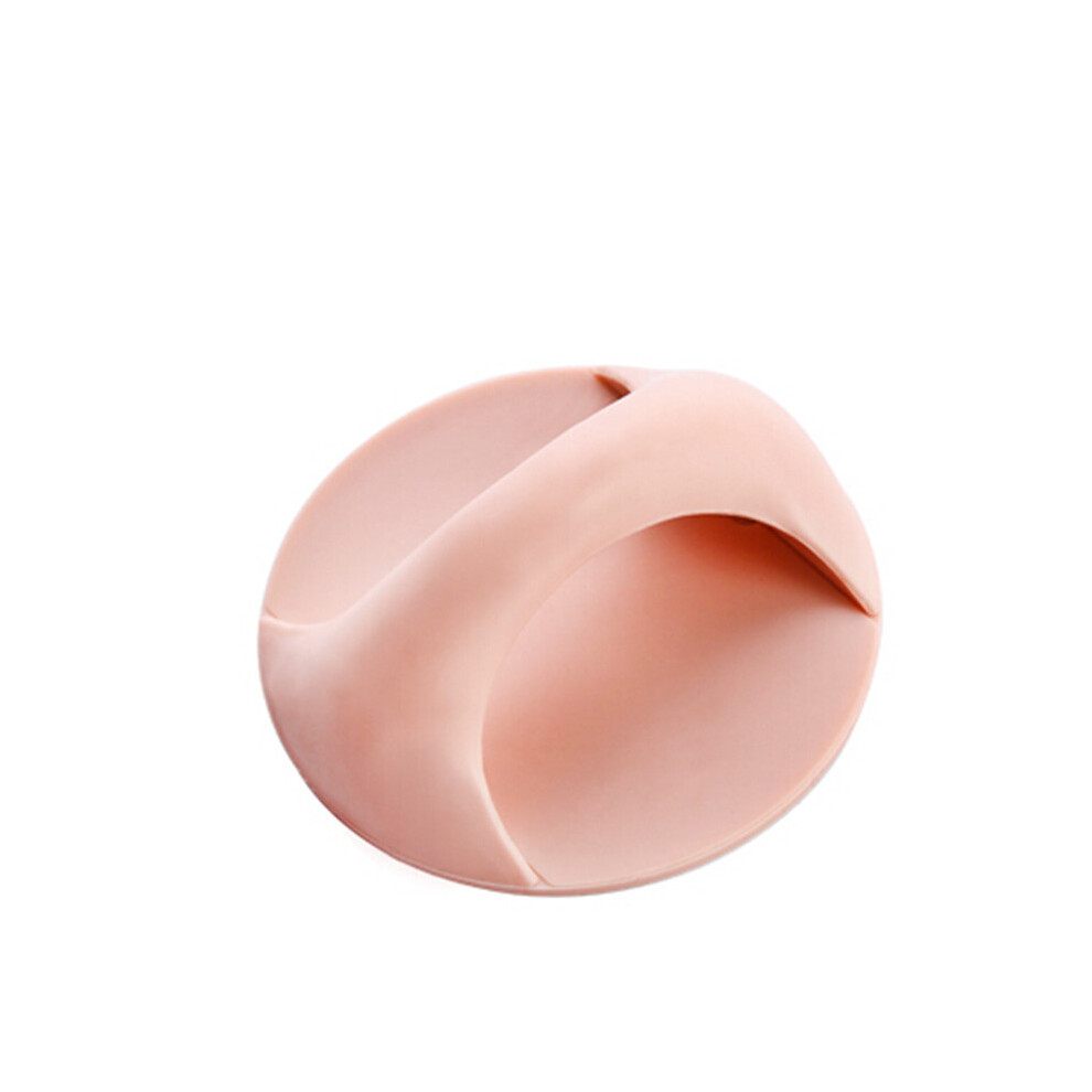 (Pink) Multi-Purpose Window Auxiliary Handle Pulls Strong Adhesive Wardrobe Drawer Doorknob 320997828785