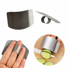 Finger Guard Protector Hand Kitchen Tools Stainless Steel Chop Safe Slice Knife