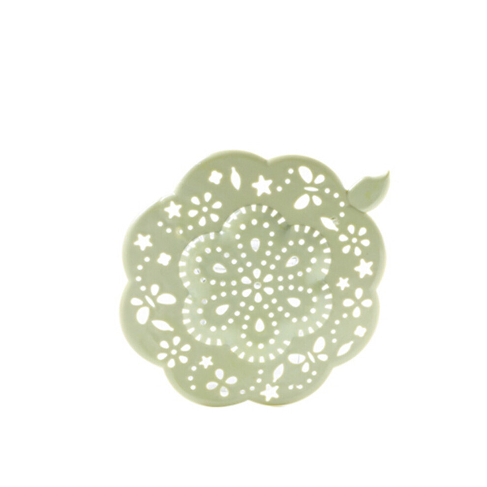 (Green) Bathroom Kitchen Sink Hair Filter Anti-Blocking Sewer Strainer Floor Drain Cover 320997828747