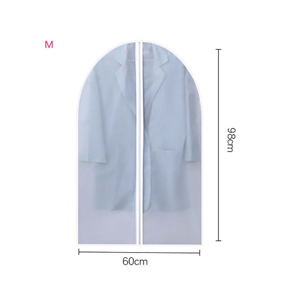 (60*100(M)) Clothes Peva Dust Bag Household Transparent Waterproof Suit Cover Finishing 320997840374