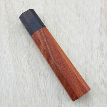 Japanese Style Wooden Octagonal Handle Chef's Kitchen Modified Cutter Grips DIY