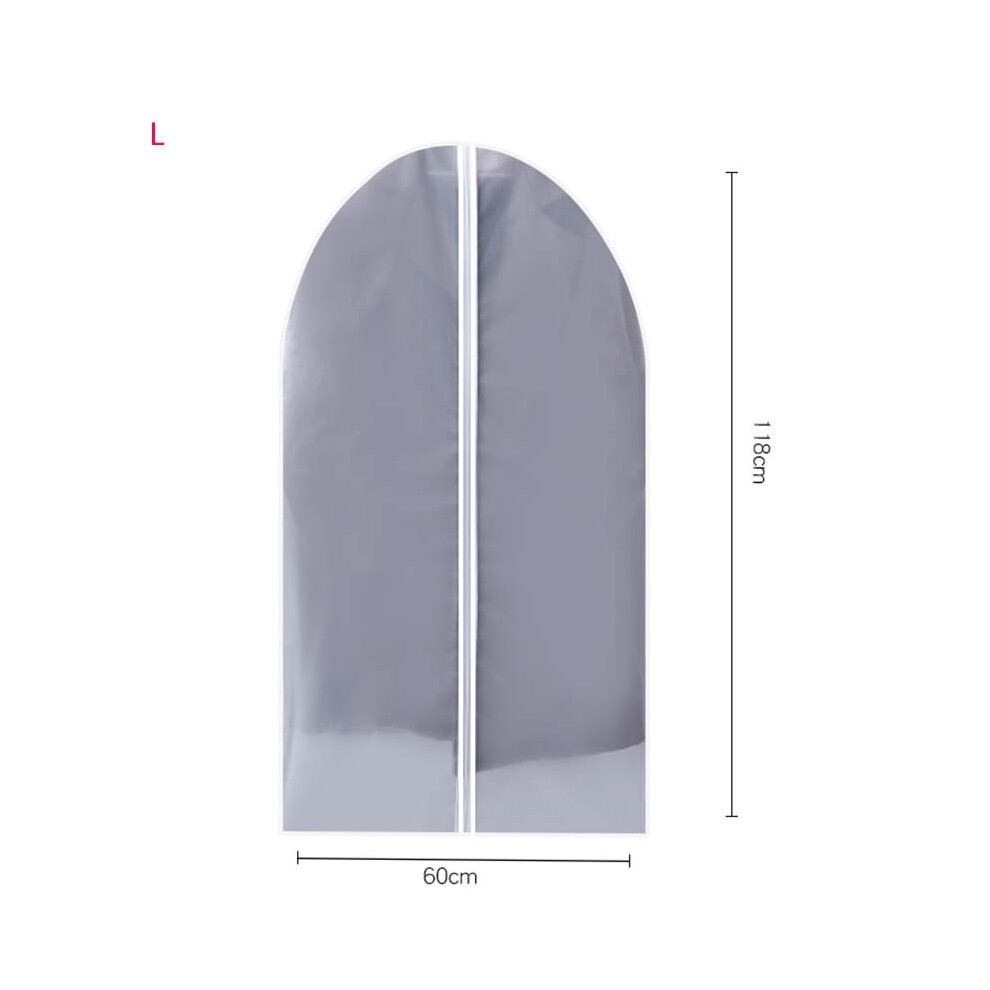 (60*120(L)) Clothes Peva Dust Bag Household Transparent Waterproof Suit Cover Finishing 320997840381