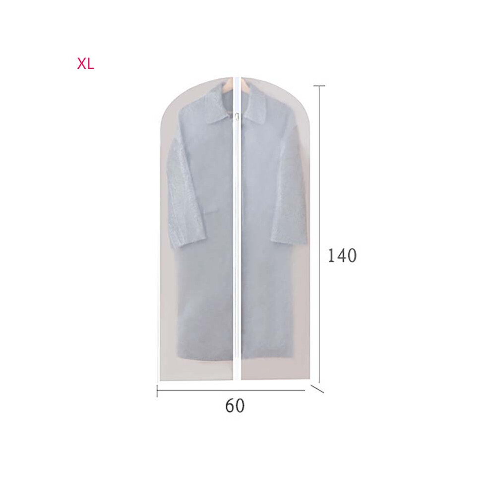 (60*140(Xl)) Clothes Peva Dust Bag Household Transparent Waterproof Suit Cover Finishing 320997840398
