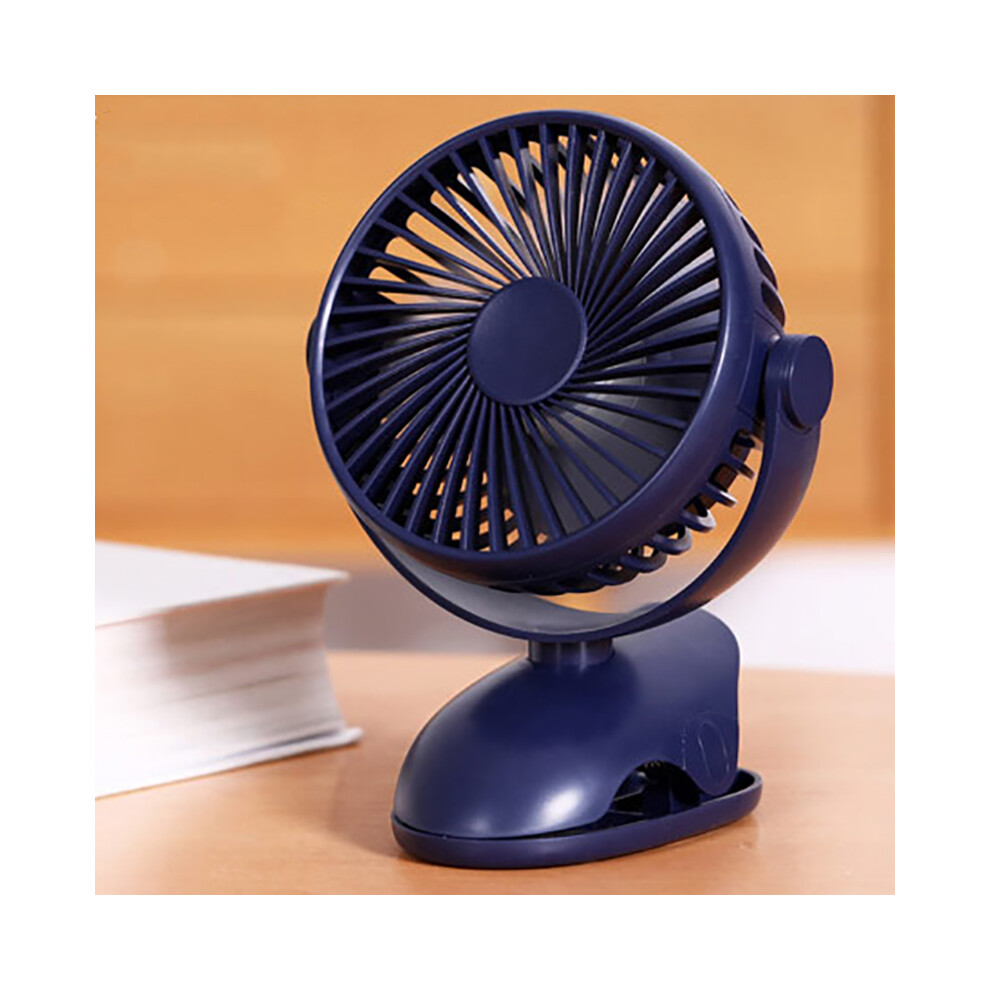 Portable Desktop Small Usb Rechargeable Mute Clip Fan For Dormitory Bedroom 320997835516