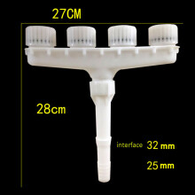 (four nozzles) Special Nozzle For Agricultural Watering Vegetable Pump Water Atomizing