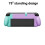 Replaceable Grip Case for   2 for NS2 NeoGrip Ergonomic Protective Case Anti-Slip Gaming Handheld Shell 3