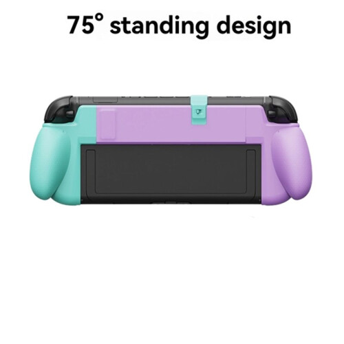 Replaceable Grip Case for   2 for NS2 NeoGrip Ergonomic Protective Case Anti-Slip Gaming Handheld Shell 2