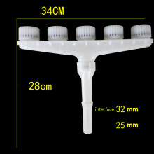 (five nozzles) Special Nozzle For Agricultural Watering Vegetable Pump Water Atomizing