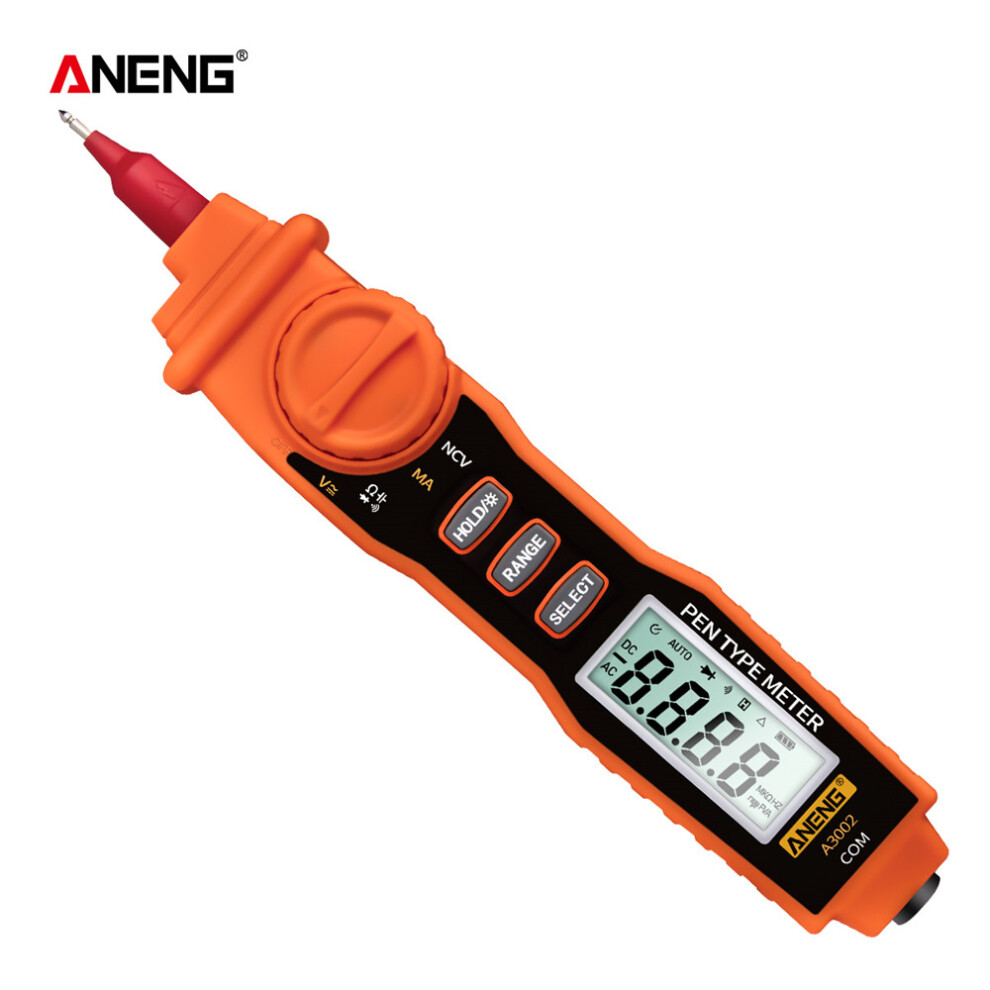 Aneng A3002 Digital Multimeter Pen Type 4000 Counts With Non-Contact Ac/Dc Voltage Meter 320997835912
