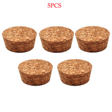 (5PCS Plug) Bottle Resin Mold Silicone Pudding Jars for DIY Making Crystal Epoxy Mould Home