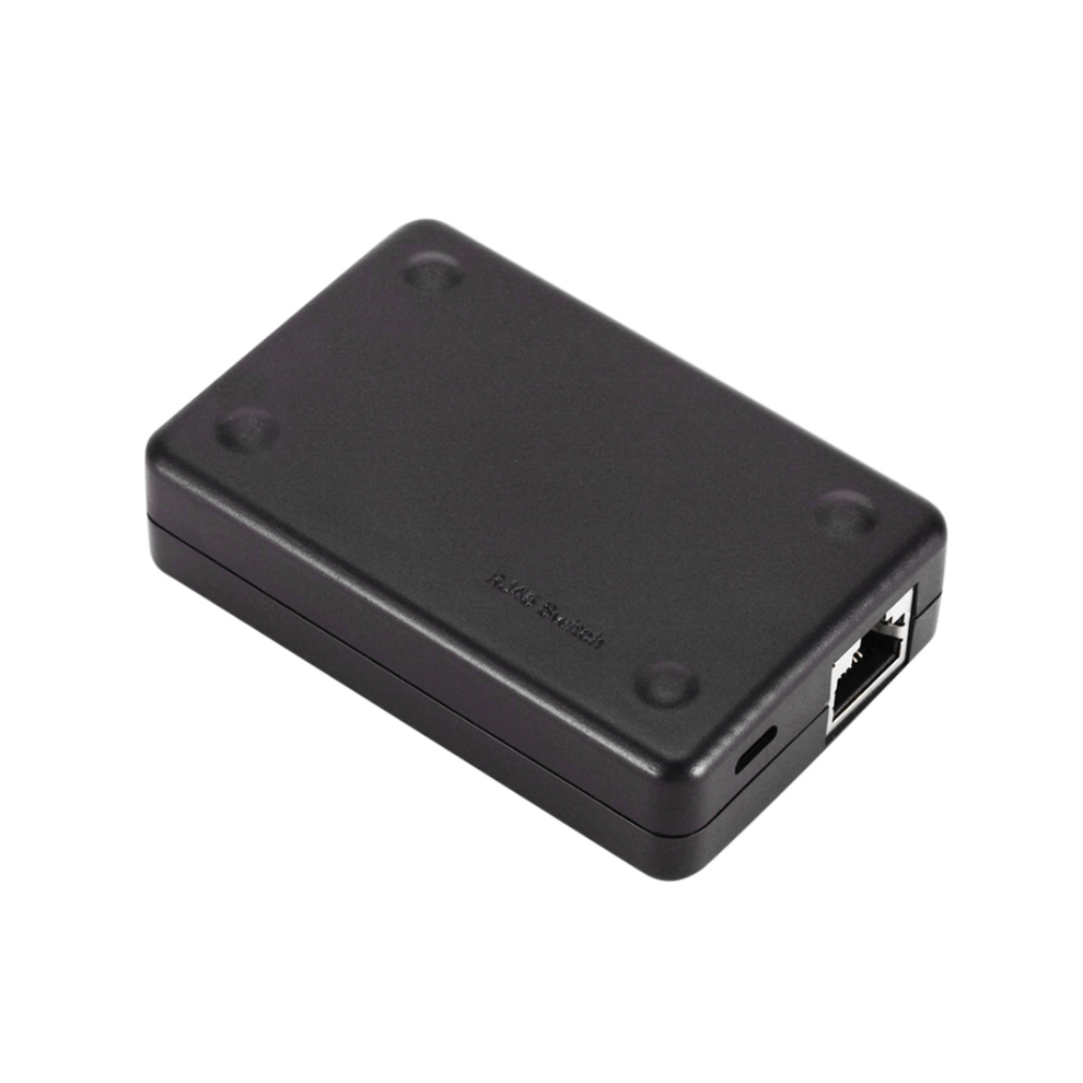 Portable Two-Port Network Interface Switch Box Ethernet Internet Switcher 320997836353