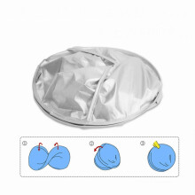Hair Cutting Apron Cloak Easy Cleaning Umbrella Cape Salon Barber Stylists Using