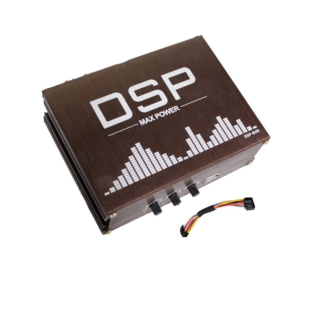 Car Dsp Audio Power Amplifier 4X50w 4 Channel Digital Signal Audio Processor ,App Control Car Power Amplifier 4711392002935