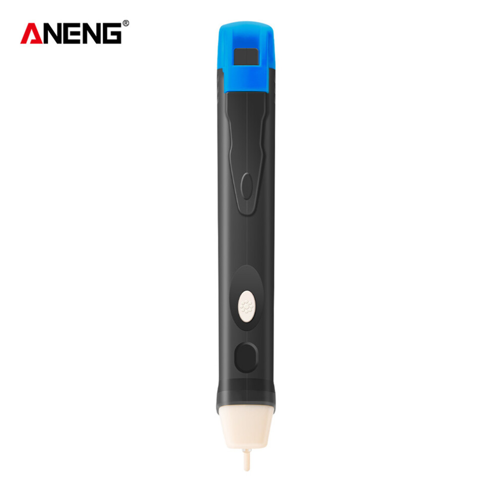 (blue) ANENG 1AC-D AC Voltage Detector Test Pen 12-1000V Non-Contact Tester Meter