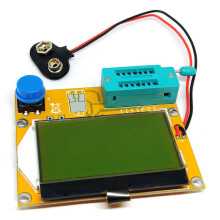 LCR-T4 Backlight LCD Display Transistor Tester Diode Triode Capacitance ESR Meter