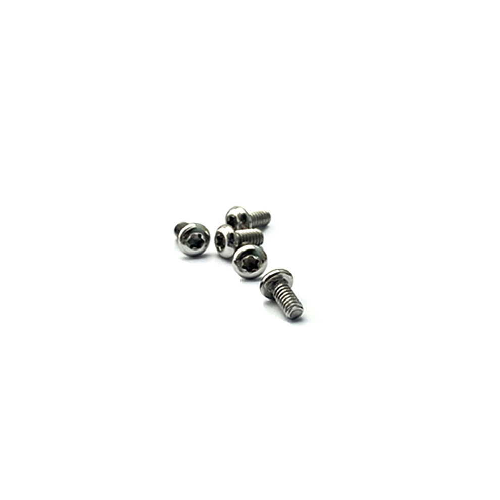 (Silver, 5Pcs) Stainless Steel 2-56 T6 Torx Screws Back Clip Screw For Benchmade Bugout 535 320997850540