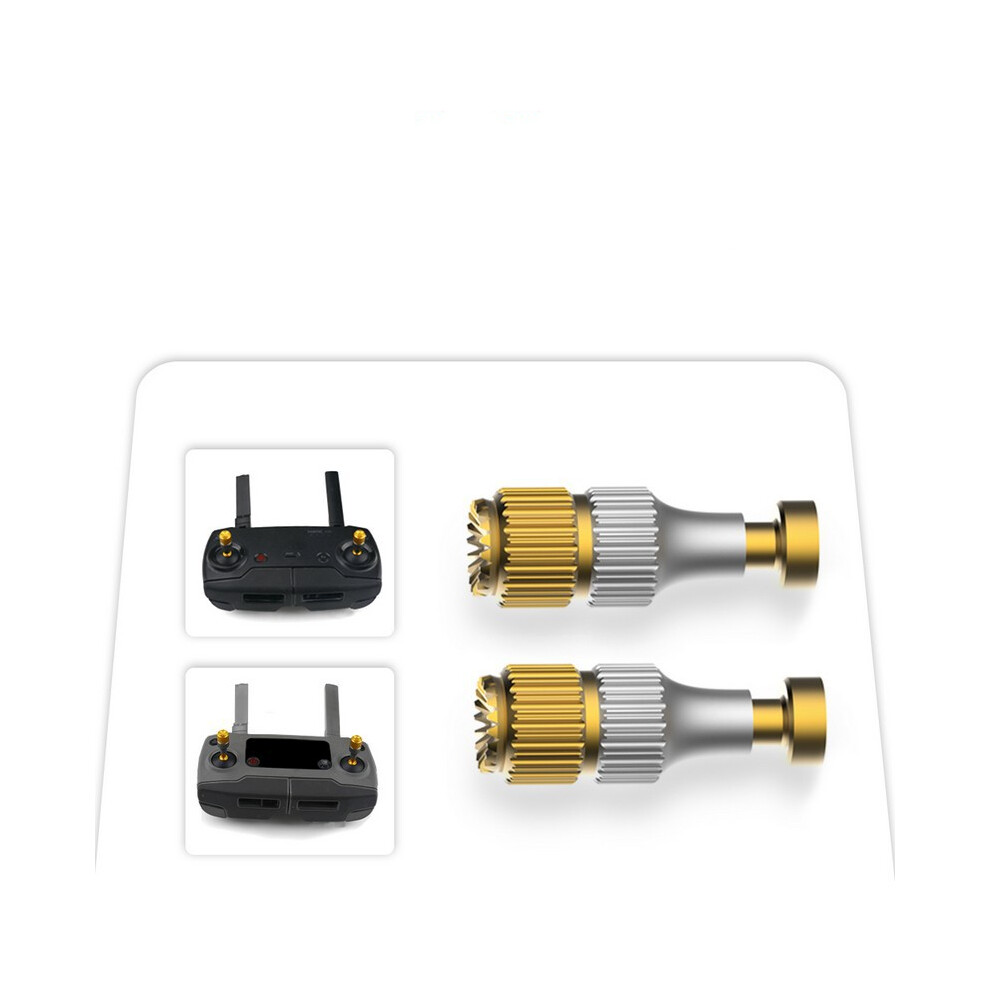 2Pcs Adjustable Remote Control Extension Lever Joystick Thumb Rocker Stick For Dji Mavic Mini/ Mavic 2 Pro /Air Drone Accessories 110691454669