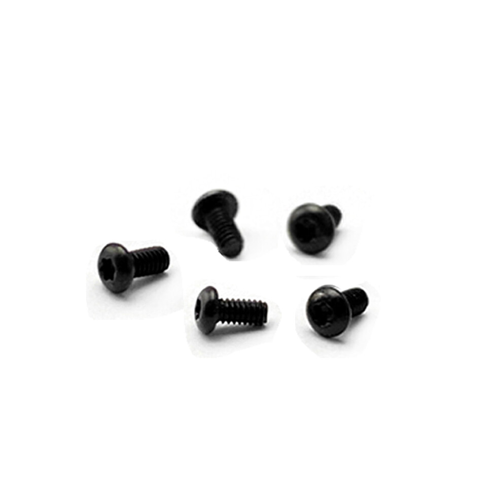 (Black, 5Pcs) Stainless Steel 2-56 T6 Torx Screws Back Clip Screw For Benchmade Bugout 535 320997850571