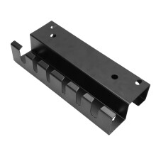 Legierter Stahl Wandmontage-Rack 1/4-Zoll Schnellkupplungen