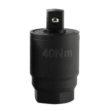 Momentsleuteladapter voor 3/8 inch aandrijfratels-40NM