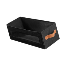 Dustproof CDs Case With Fabric Finish And Interlocking Design To