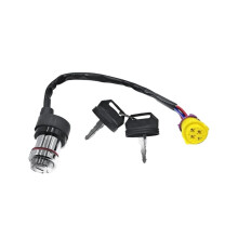 Ignition Lock Ignition  Key 30110 27457 5.3.01.0013 LU015098 LU034791 for Linhai 300cc Stels ATV 300B BUYANG 300cc