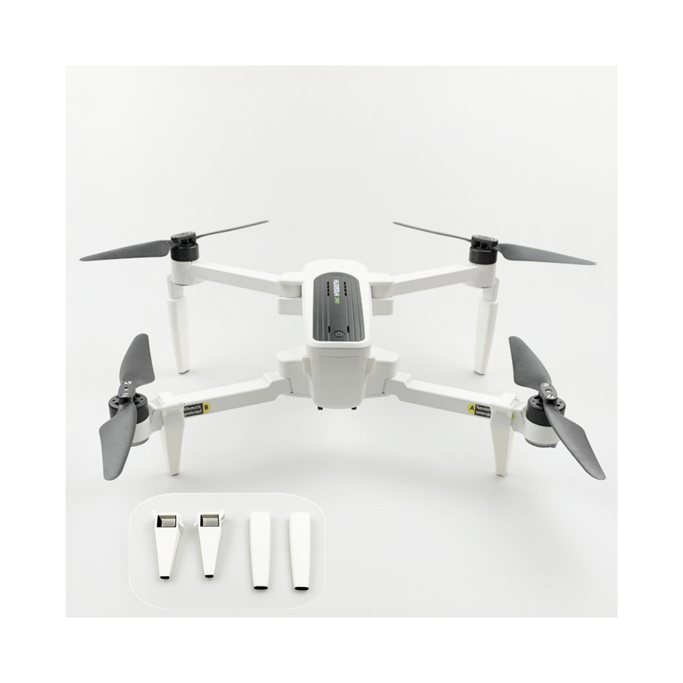 Heightening Extension Protection Tripod Landing Bracket For Hubsan Zino/Pro Drone 110691454591
