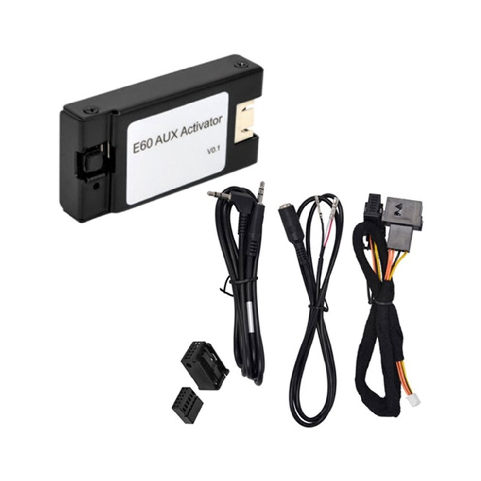 Special Aux Activator Auxiliary Adapter Car Radio Activator For 5 Seires E60 E61 E63 E64 Ccc System 2002-2009 6031444430768