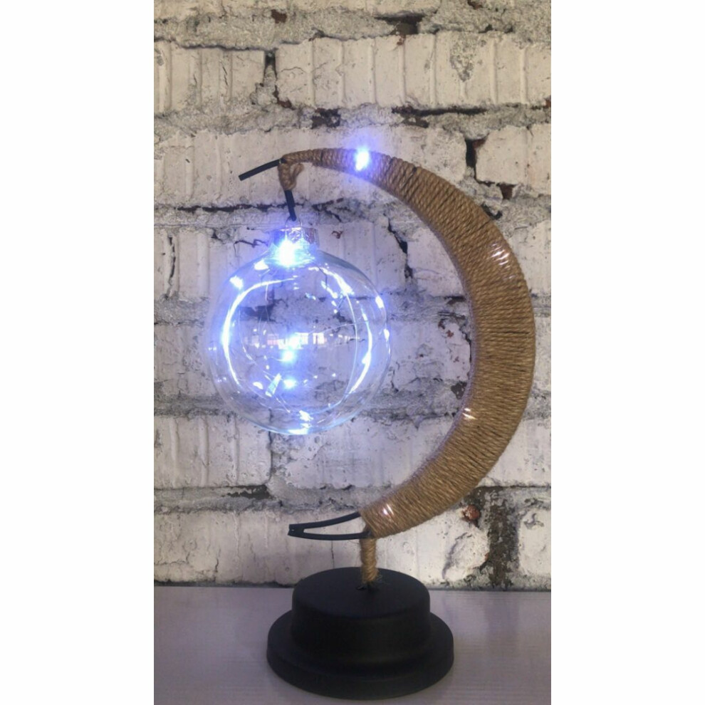 (Usb Is ) Ramadan Led Lights Modeling Lights Islamic Muslim Festival Party Supplies Eid Moon Modeling Lights Decorative Lights White 110691823700