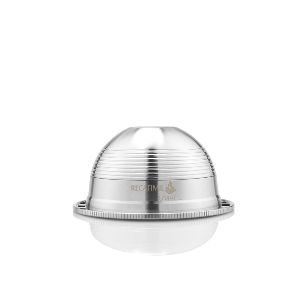 (Fit For NESPRESSO vertuoline GCA1) Stainless Steel Reusable Refillable Capsules Pods For Nespresso Vertuoline Machines