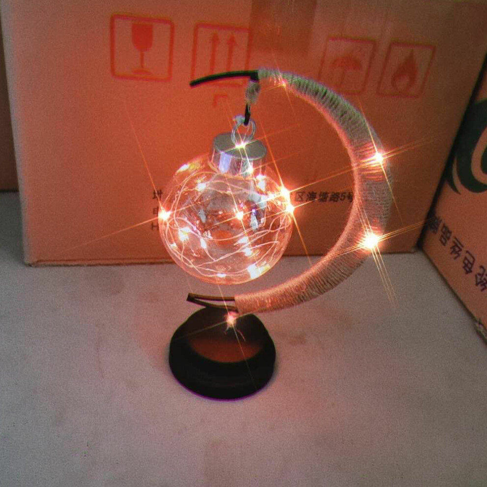 (Usb ) Ramadan Led Lights Modeling Lights Islamic Muslim Festival Party Supplies Eid Moon Modeling Lights Decorative Lights Pink 110691823717