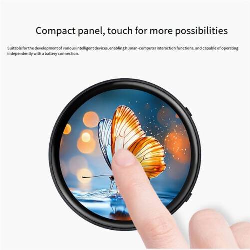 RP2350 1.75inch AMOLED Round Touch Display Development Board 466x466 Capacitive Touch with Speaker B 2