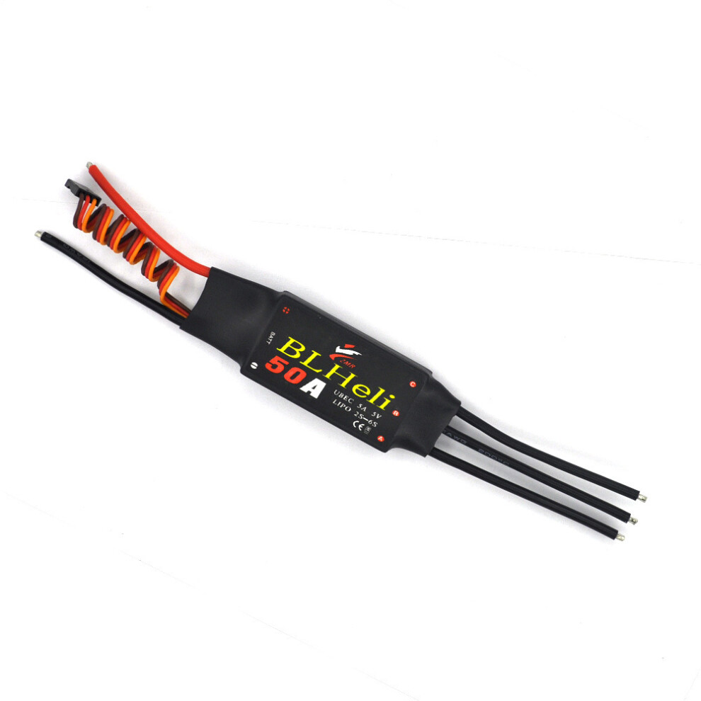 (50A) Esc 80A 60A 50A 40A 20A 12A Brushless Electronic Speed Controller For Fixed Wing Multicopter 413590662648