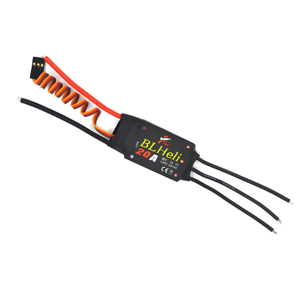 (20A) Esc 80A 60A 50A 40A 20A 12A Brushless Electronic Speed Controller For Fixed Wing Multicopter 115295393079