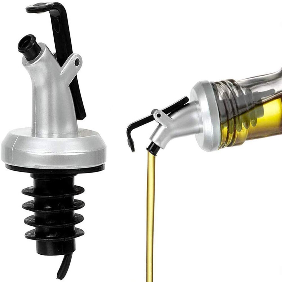Oil Bottle Stopper Lock Plug Seal Leak-Proof Food Grade Rubber Nozzle Wine Pourer Kitchen Tool 320997851059