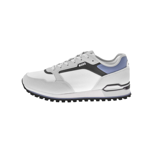 Hugo Boss Boss Parkour L Runner Open Grey UK 7