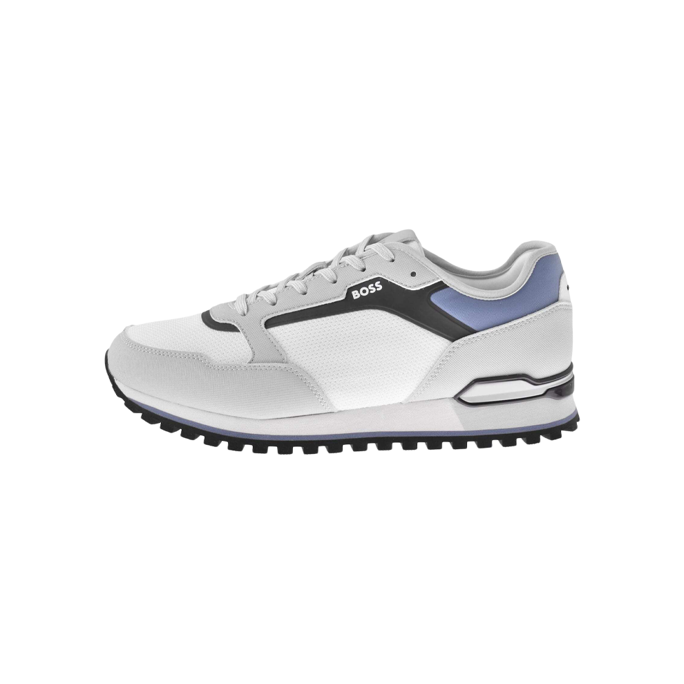 Hugo Boss Boss Parkour L Runner Open Grey Uk 7