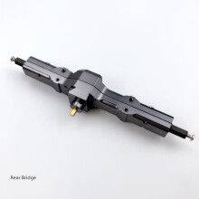 (Rear Bridge) Metal Front Middle Rear Axle Bridge for RC Car WPL /HengLong 1:16 B14 B24 B16 B36 C14 C24 Military Truck