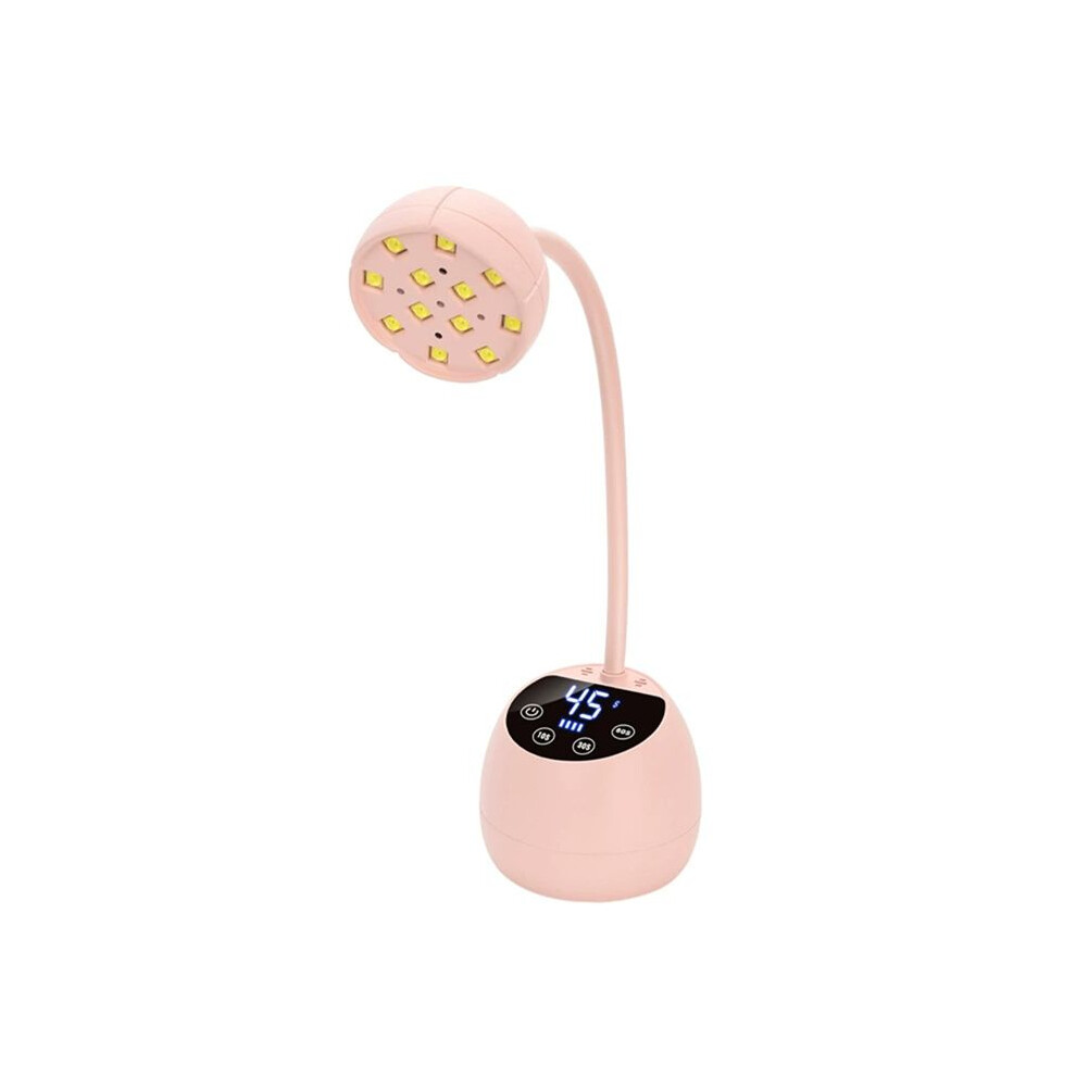 Melitt M2 Desktop Phototherapy Lamp Desktop Wireless Storage Intelligent Nail Lamp Lotus Induction Nail Lamp Nail Dryer