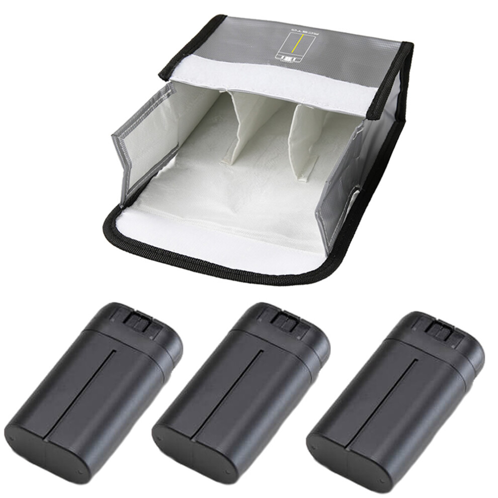 (L) Rc Car Battery Storage Protective Bag Safe Explosion Bag - Proof For Dji Mavic Mini Battery 110691454706