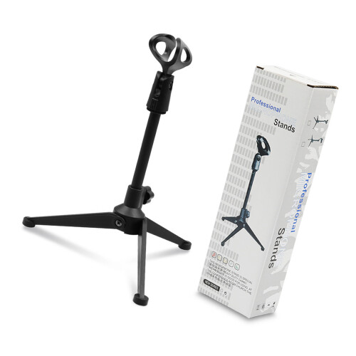 Universal Desktop Mic Stand Holder 0-180Adjustable Angle-A