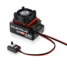 10BL120 120A Sensored Brushless ESC Speed Controller For 1/10 1/12 Buggy RC Car