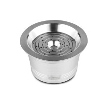 Stainless Steel Refillable Reusable Coffee Capsule Pod For TCHIBO Cafissimo
