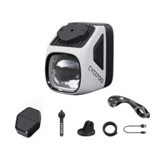 CYCLAMI CYC1700 Wireless Remote Hanging Headlight High Brightness Cutoff Front Light 4000mAh 1700 Lumen