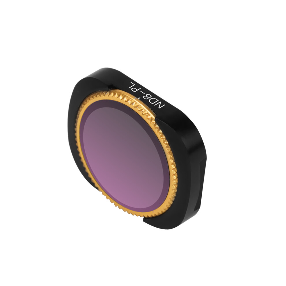 (Nd8-Pl (Adjustable)) Waterproof Adjustable 2 In 1 Nd-Pl Cpl Uv Camera Lens Filter For Dji Osmo Pocket 110691457387