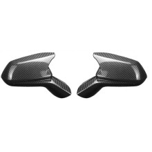 Car Rearview Cover Side Mirror Cover for Camaro 2016-2021 Car Exterior Rear View Cover