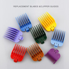 8PCS/Set Premium Hair Clipper Cutting Guide Comb Guards Tool Kit For WAHL
